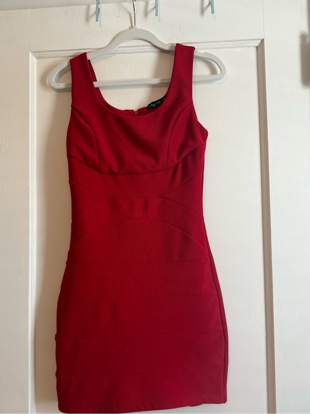 Bandeau Mini Dress